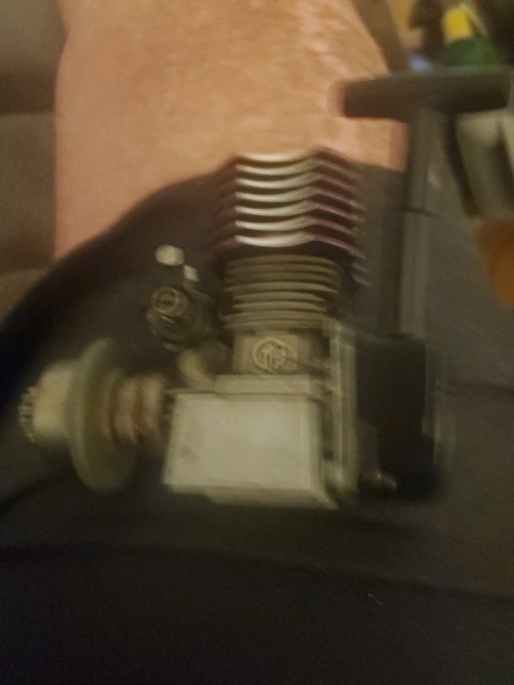 Tower Hobbies  Nitro  St15  Engine  Good Compression