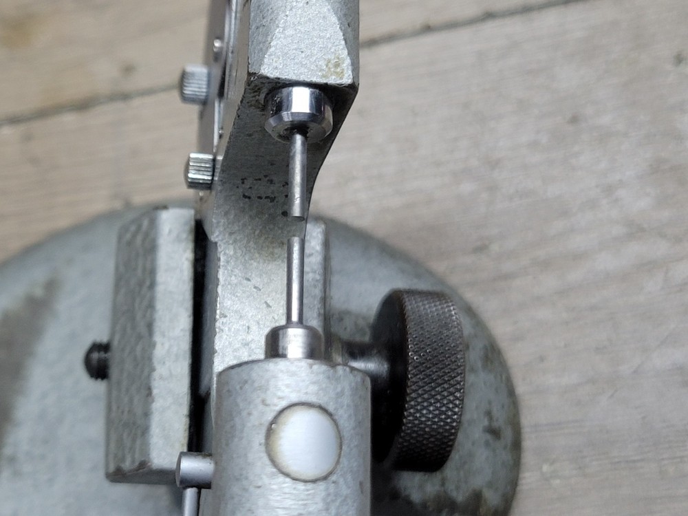 ETALON INDICATING MICROMETER 0-1" X .0005"