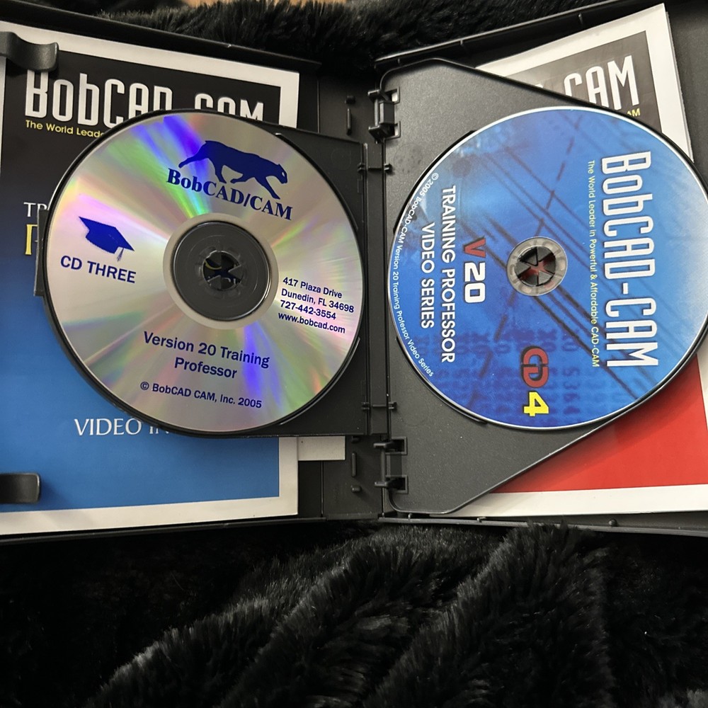 BobCAD CAM Training Video Series Version 20 Modeling