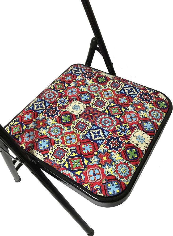 Backless Yoga Chair Prop - Flexibility and Strength Training Tool
