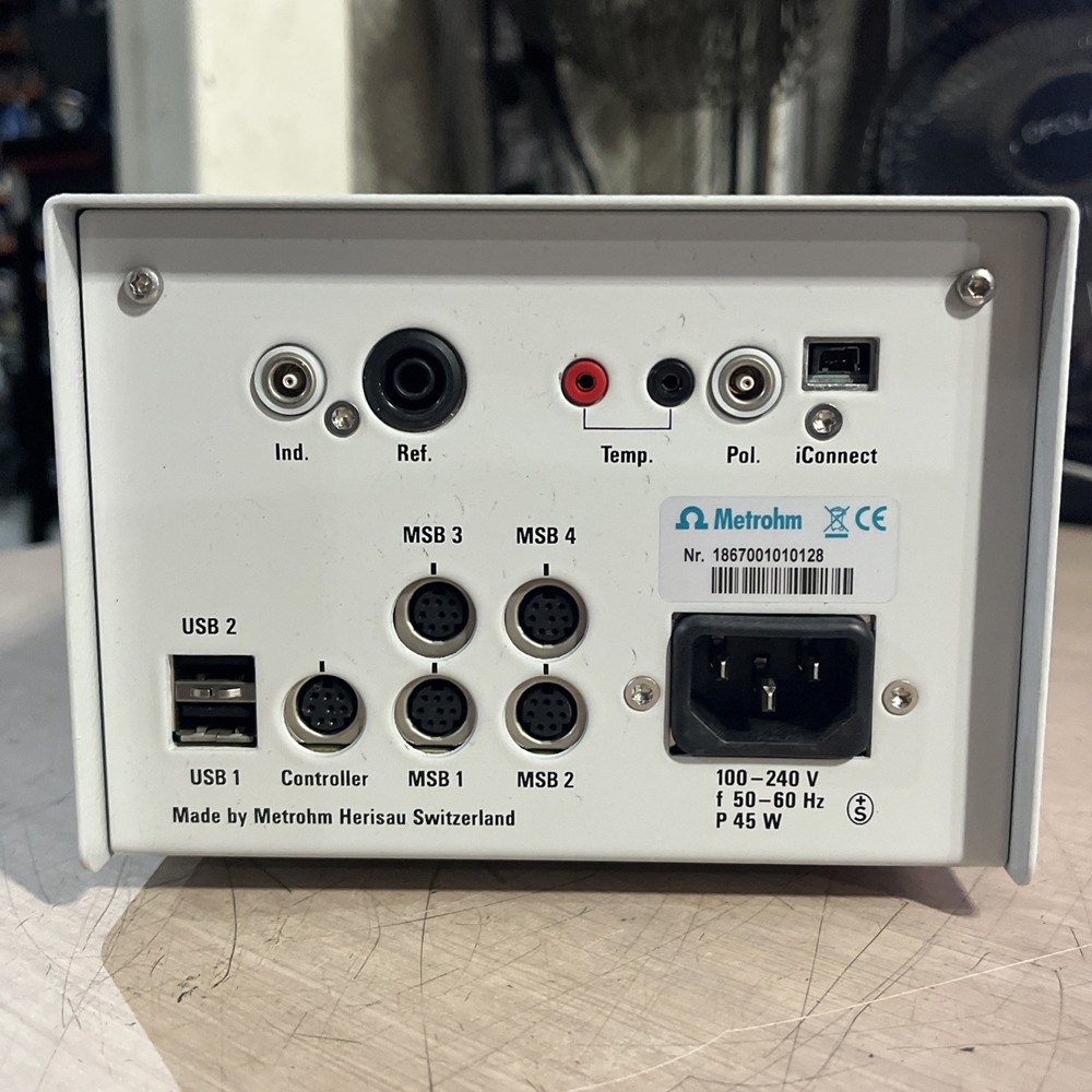 METROHM 867 PH MODULE