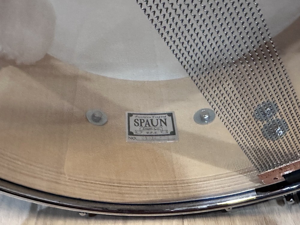 Spaun Custom Drums 5pc.