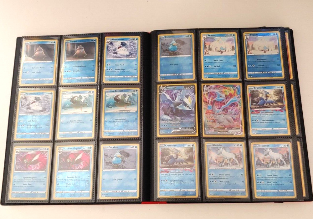 POKÉMON Lost Origin Binder Complete Base Set with Reverse Holo - 329 Cards