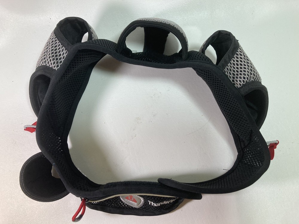 Thunderbolt Ultimate Direction Running Hip Belt. Hydration Zipper Pocket. XS