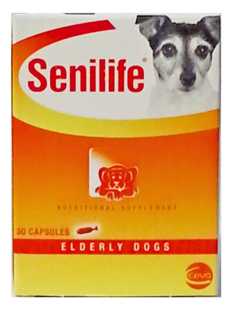 Senilife Capsules, 30 Count