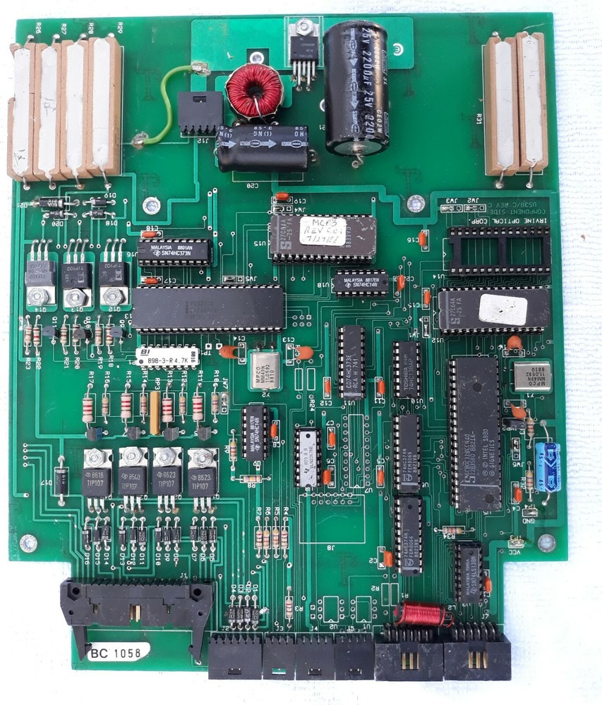 Thermco BC 1058 PWB Board