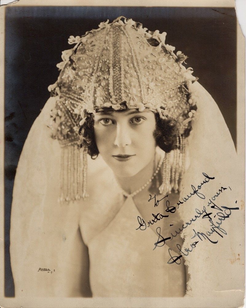 Cleo Mayfield- Signed Vintage Photograph
