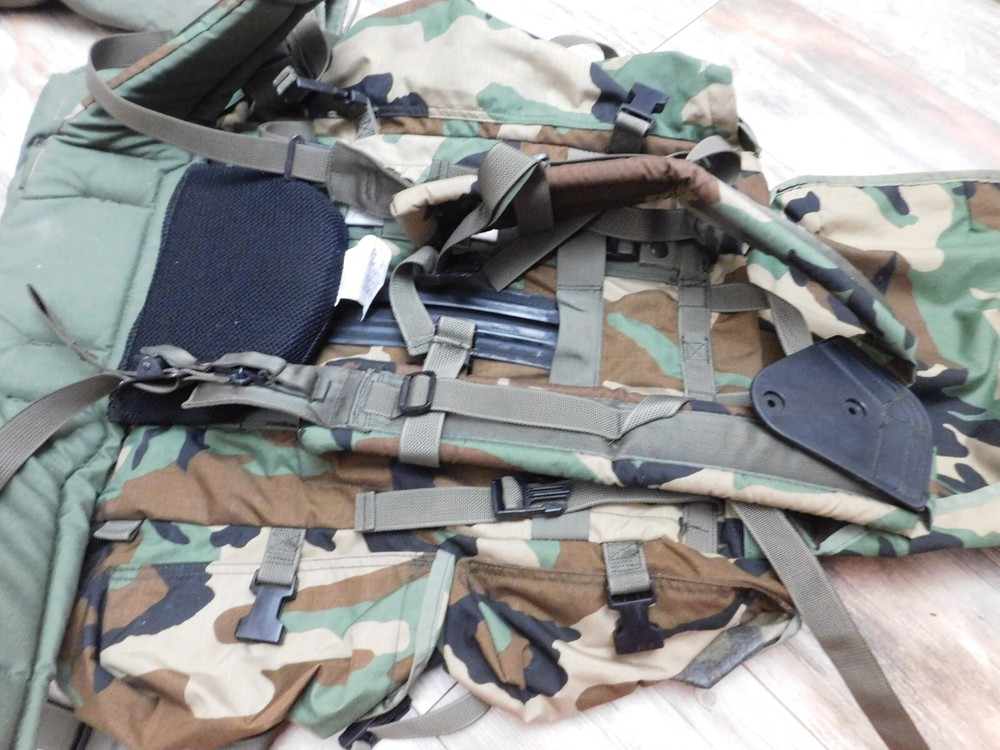 US MILITARY CFP 90 WOODLAND BACKPACK RUCKSACK