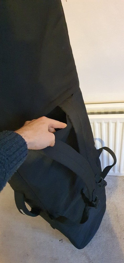 Quicksilver Snowboard Bag (vulcano) 170cm
