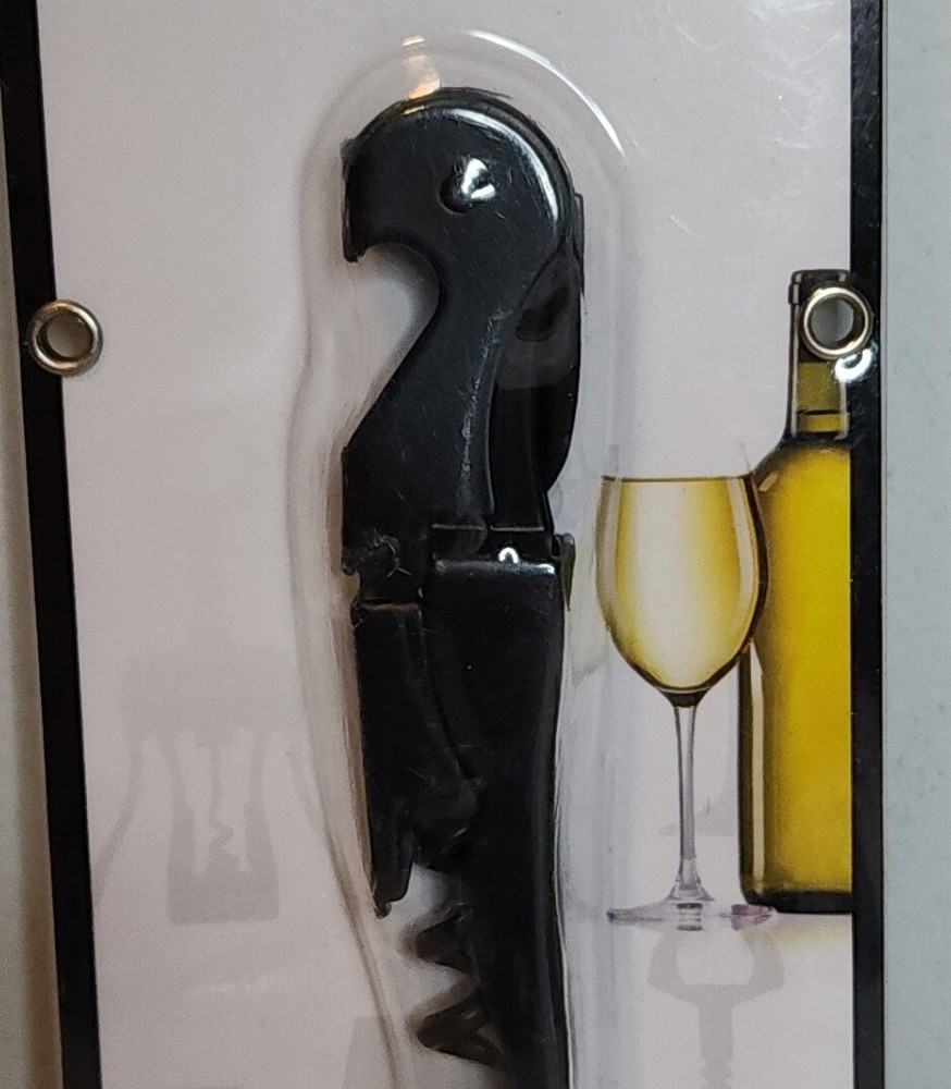 Waiters Corkscrew with foil knife New