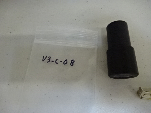 MICROSCOPE PART EYEPIECE OCULAR 10X WF UNKNOWN MAKER OPTICS AS IS #V3-C-08