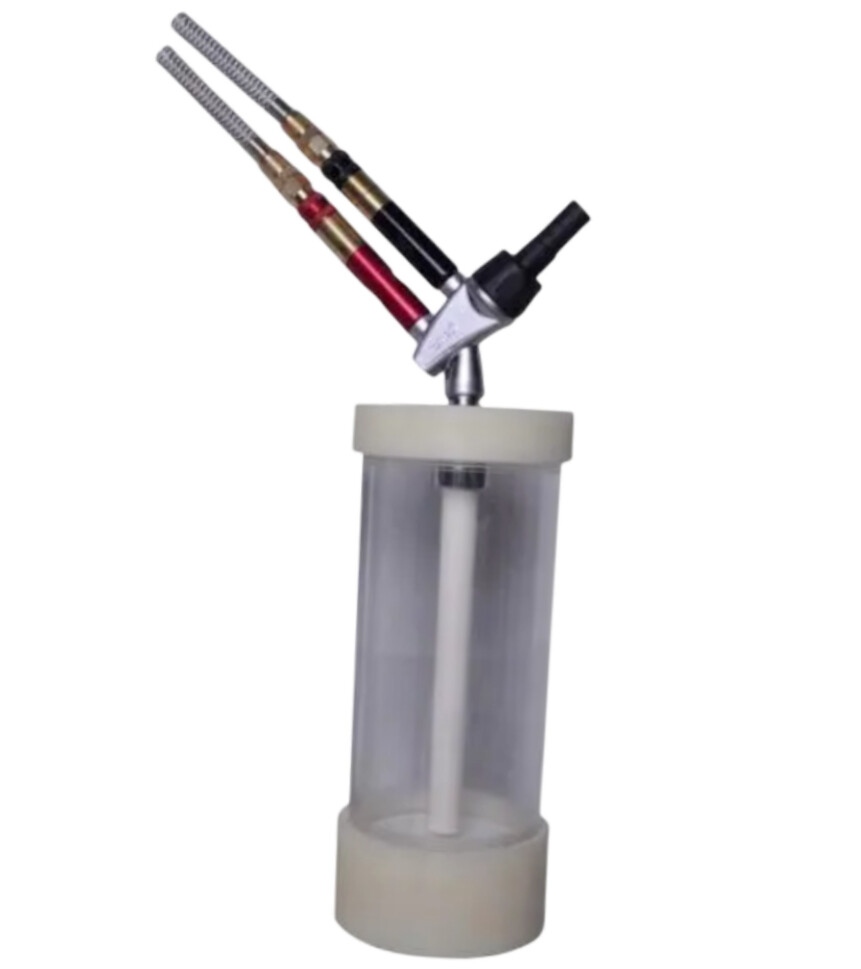 IG06 Pump with 1L Fluidization Hopper Cup for Electrostatic Powder Coating