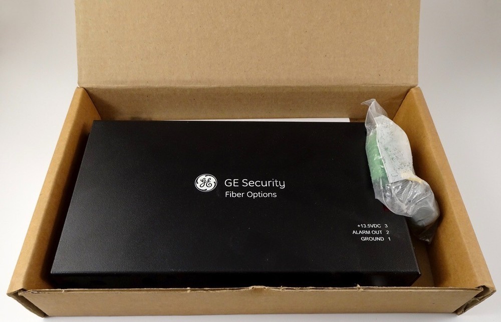 GE Security Interlogix 501R Rack Card Enclosure, New In Box