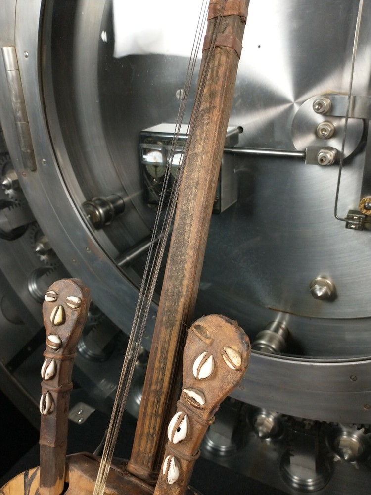 African Calabash Gourd Guitar