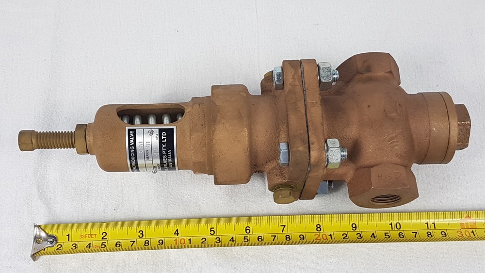 Mack 7938 Brass Valve Series B1 - 280 kPa - 15mm - 2cm port - Rebuilt
