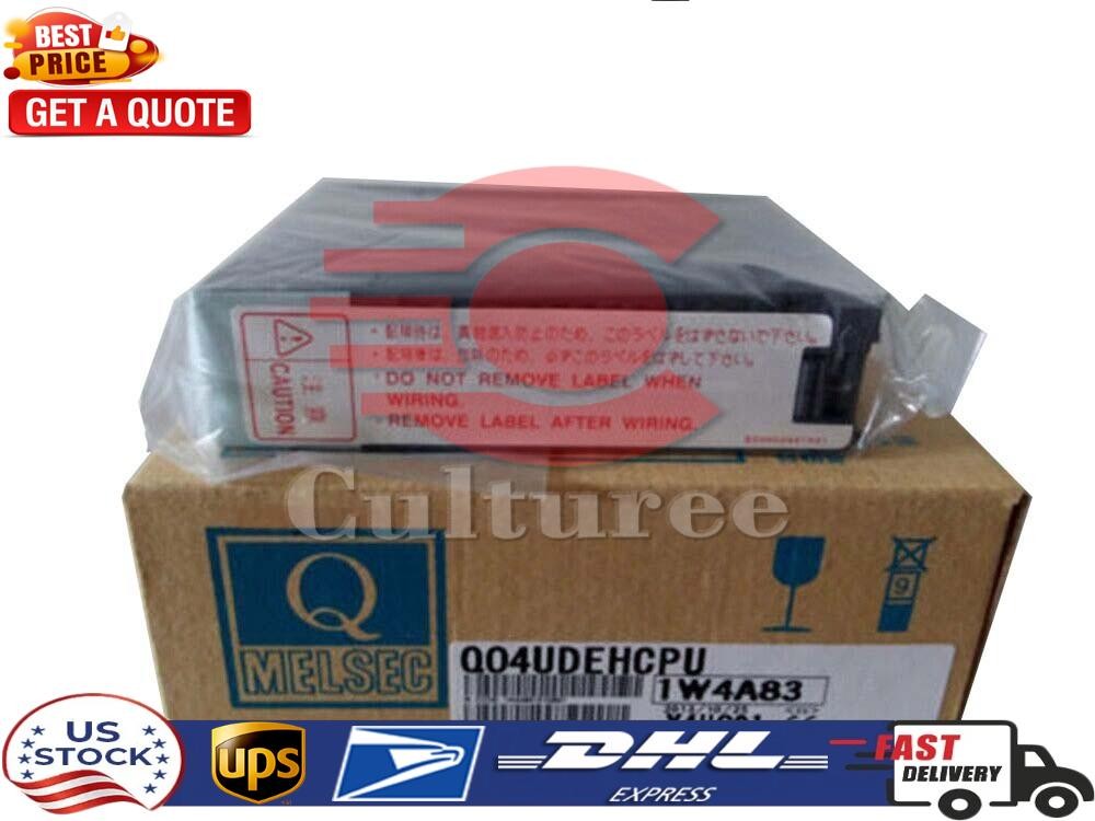 Q04UDEHCPU NEW MITSUBISHI Q04UDEHCPU PLC Module