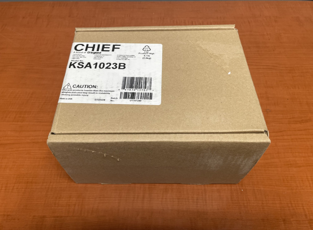 Chief KSA1023B CPU Wall/Desk Mount