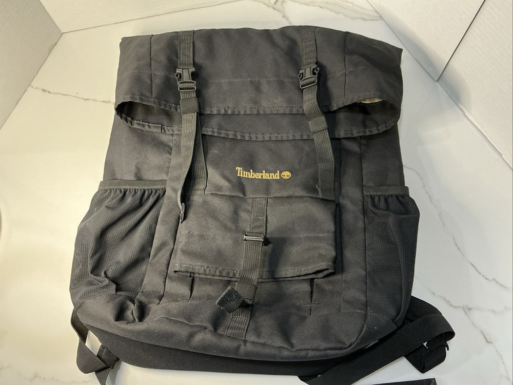 Timberland Bucket Backpack Black Waterproof