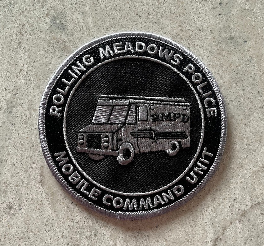 Rolling Meadows Illinois Police Mobile Command Unit patch new condition