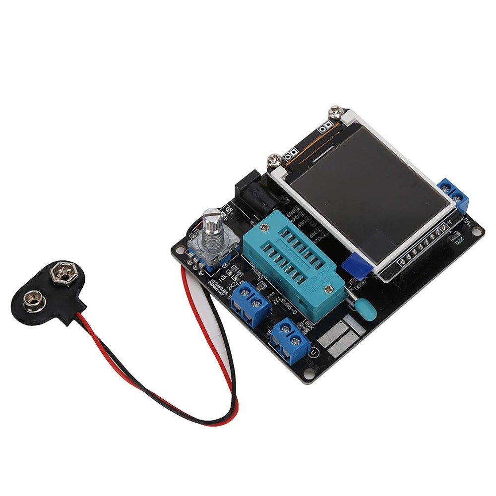 Finished Screen Transistor Tester Frequency Voltage Measurement PWM Generator