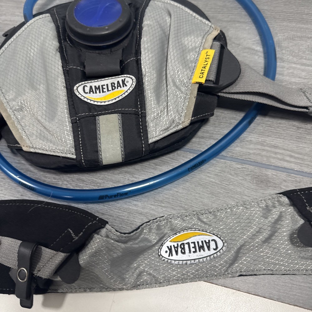 CamelBak CATALYST Hydration Pack Hip Crux Lumbar Blue Grey