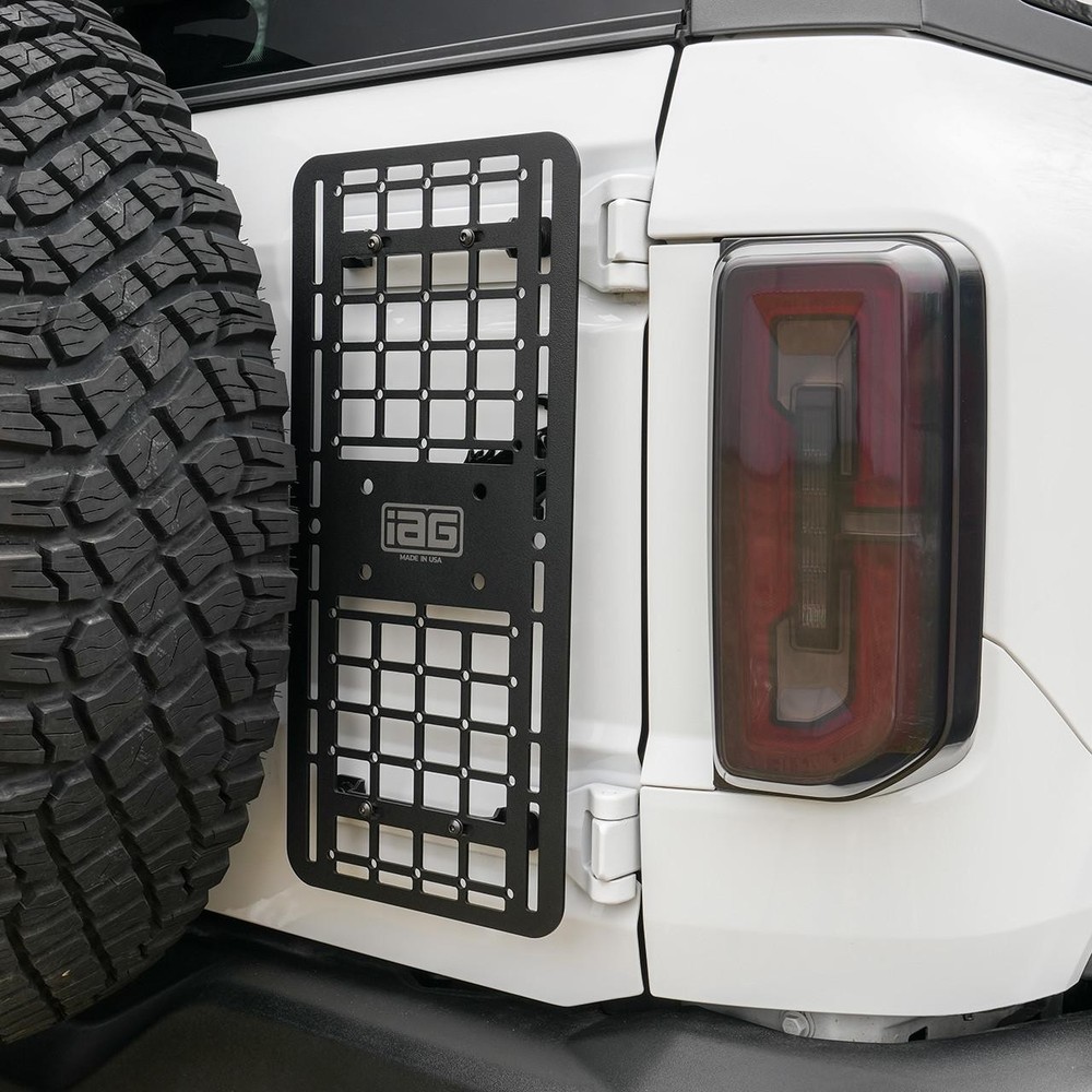 IAG Off-Road Tailgate MOLLE Panel For 2021+ Ford Bronco