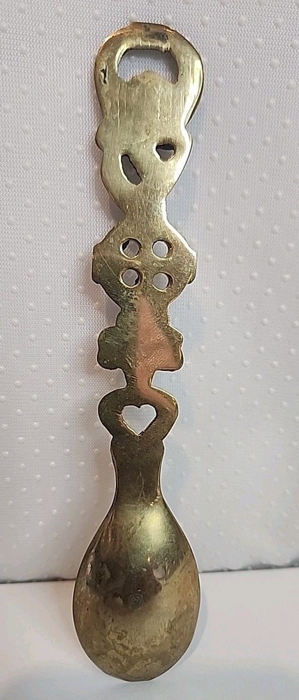 Goldplated Sourvenir spoon.