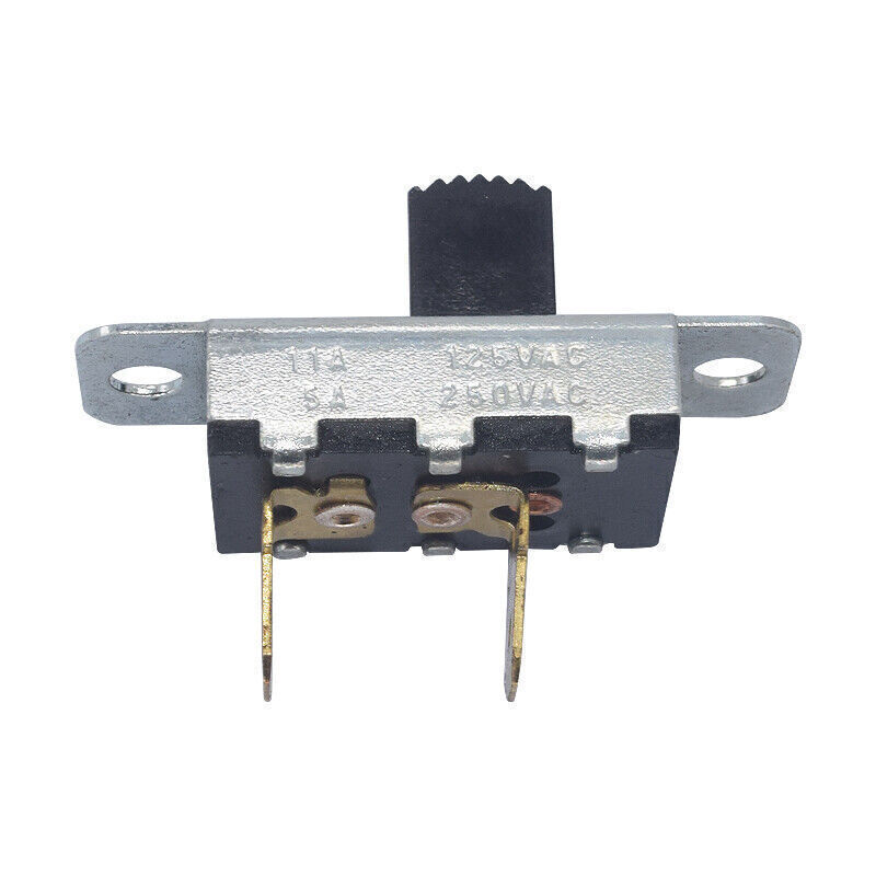 1PC Toggle Slide Switch 5A250VAC 11A125VAC