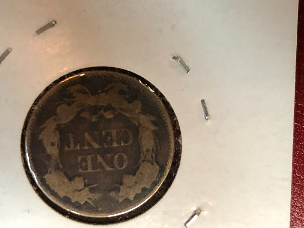 1857 flying eagle cent