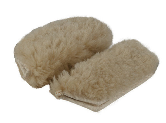 Shoulder Strap- Stroller, Car, Swing, Sheepskin