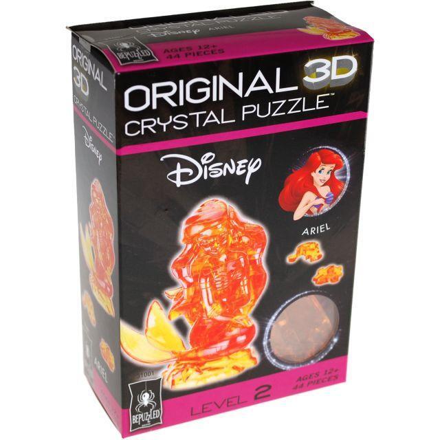 3d Crystal Disney Puzzle Ariel