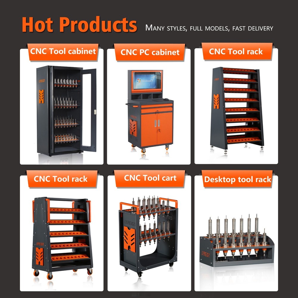 cnc tools CAT40 Tool Rack Machining Center Machine Tool Tool Storage Warehouse