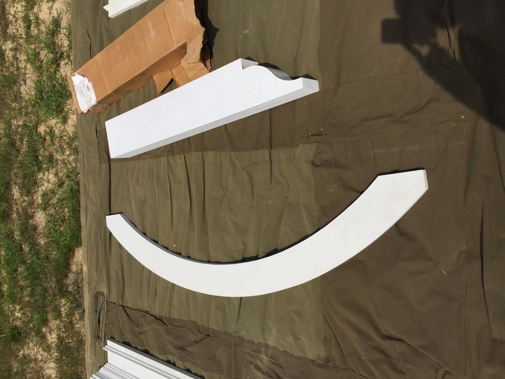 Poly Polyurethane Trim Millwork Headers, Crossheads & Coulmns