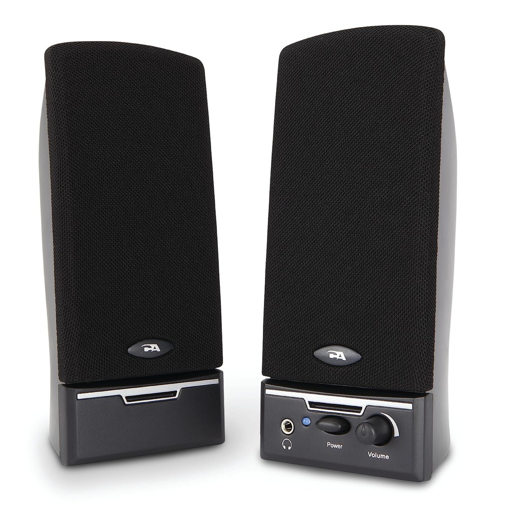 Cyber Acoustics CA-2014 multimedia desktop computer speakers