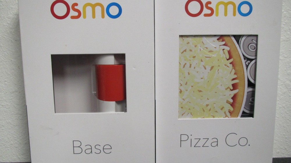 Osmo Genius Kit Learning System For IPad, Base, Numbers, Words, Tangram, Pizza