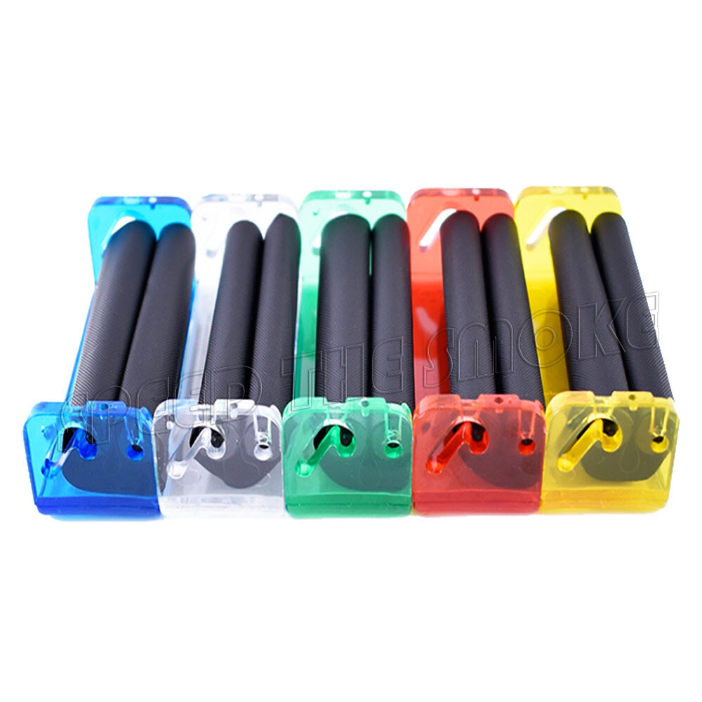 Plastic Rolling Papers Rolling Machine Cigarette Hand Roller Maker 78mm New