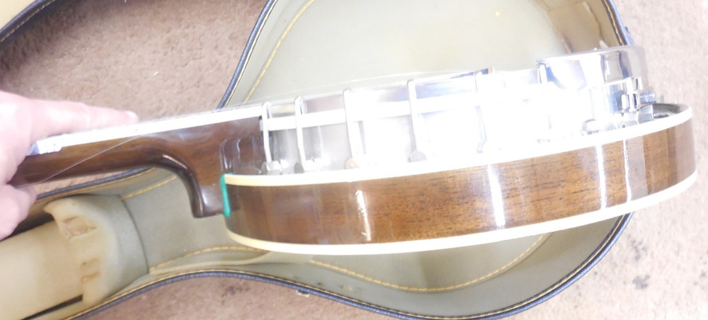Aida 5-String Banjo in Case