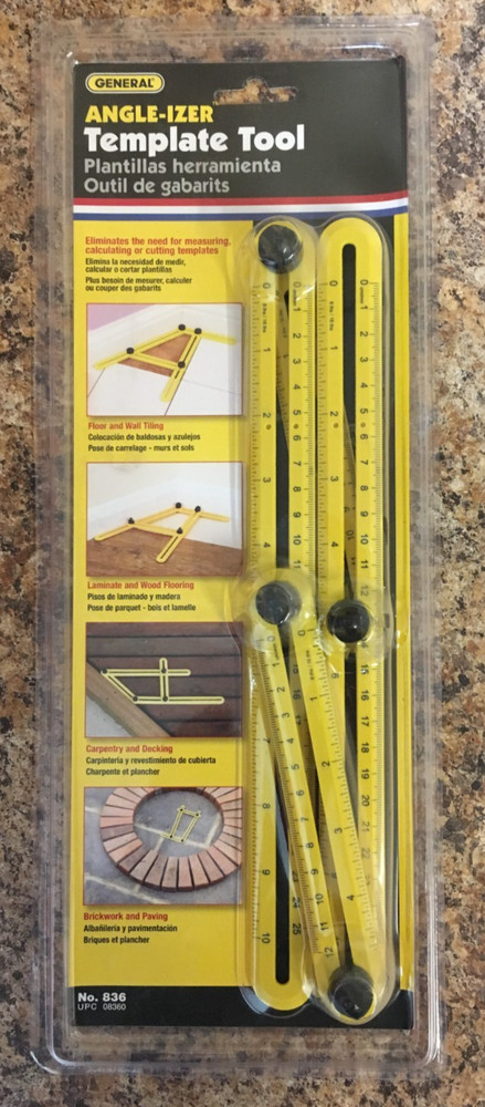General Tools No. 836 ANGLE-IZER Template Tool