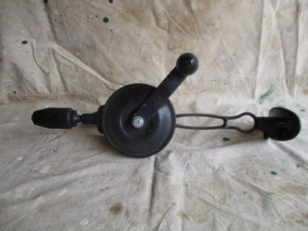 Vintage Chest Crank Drill