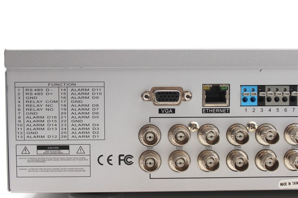 Dual Codec Ip Digital Video Recorder