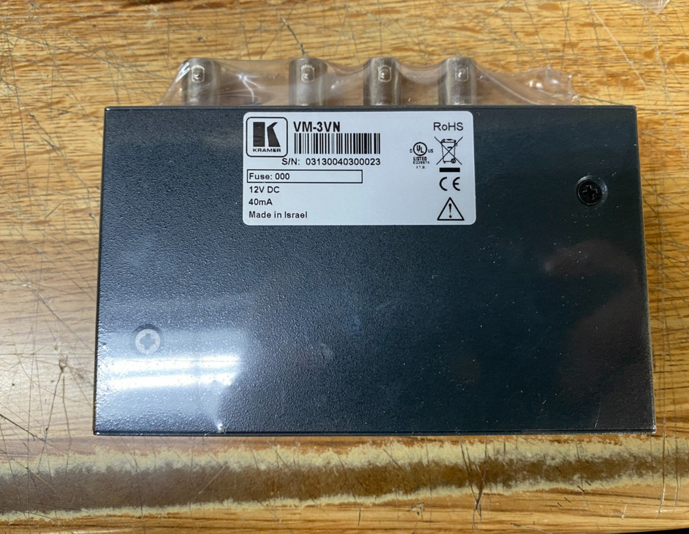 Kramer VM-3VN Composite Video 1:3