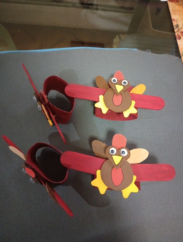 THANKSGIVING NAPKINVRINGS