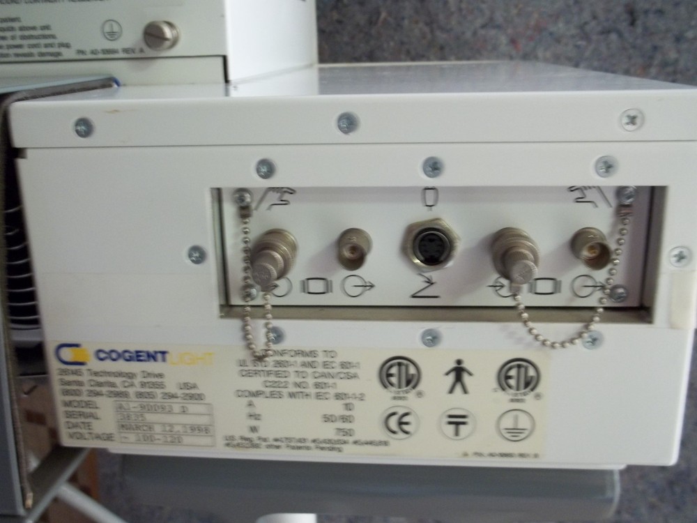 Cogent A1-90093-D XL Illuminator Light Source Headlight Light cable Accessories