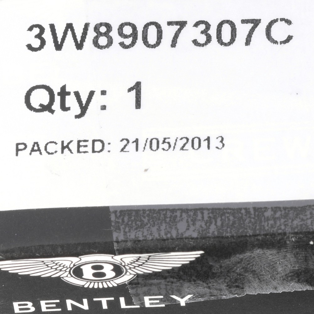 GENUINE BENTLEY Continental FlyingSpur Active Steering Control Module 3W8907307C