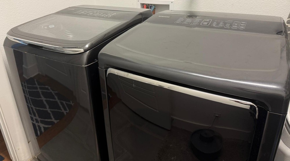 Samsung Washer & Dryer