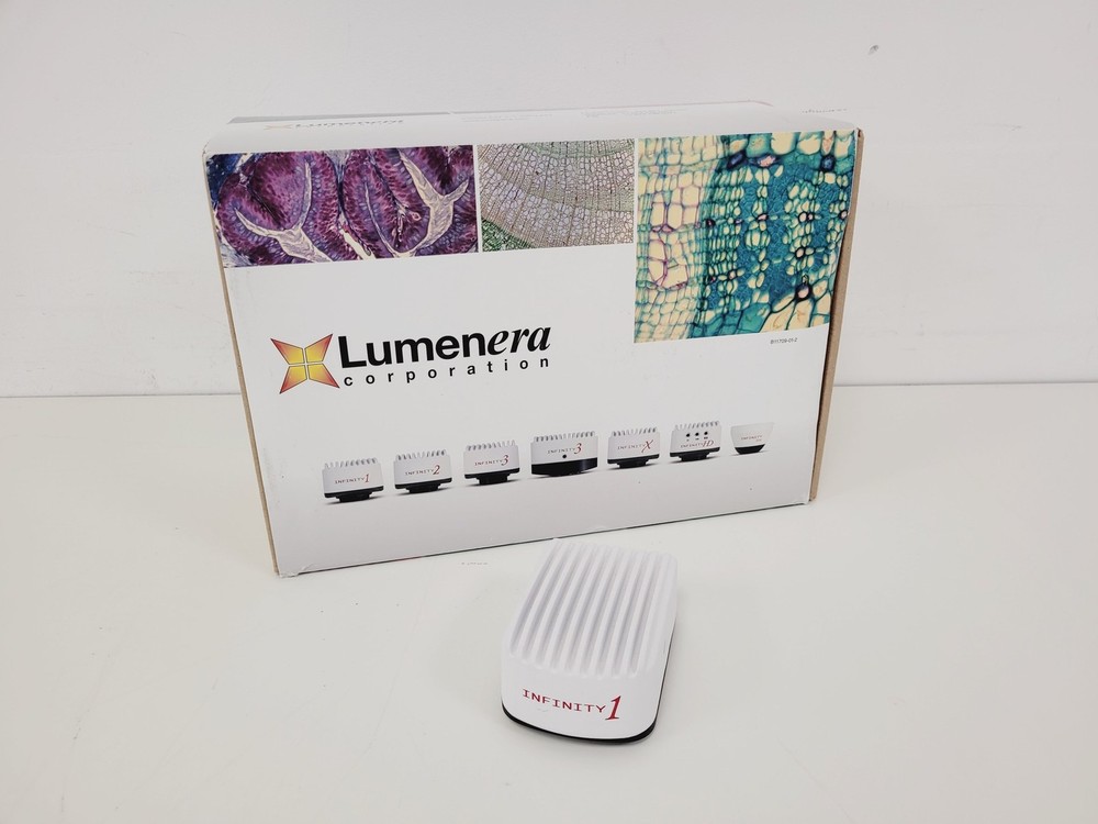 Lumenera Infinity 1 Microscope Camera With Software Lab