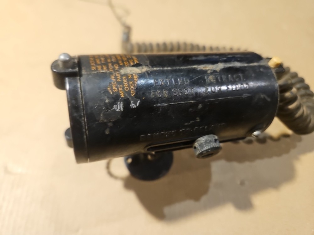 Vintage Soderberg C-4A Cockpit Light