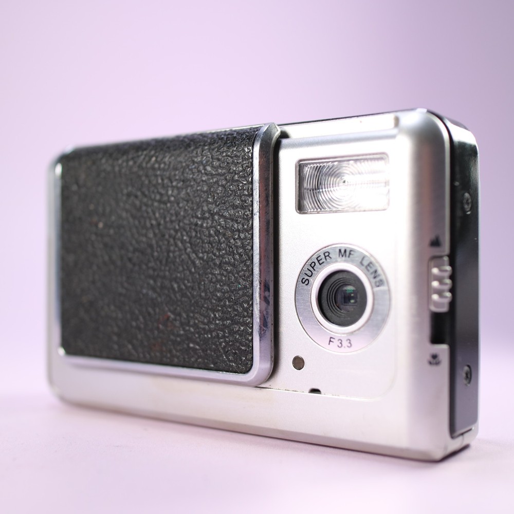 Premier DS-6065 6.0MP Compact Digital Camera Silver Tested