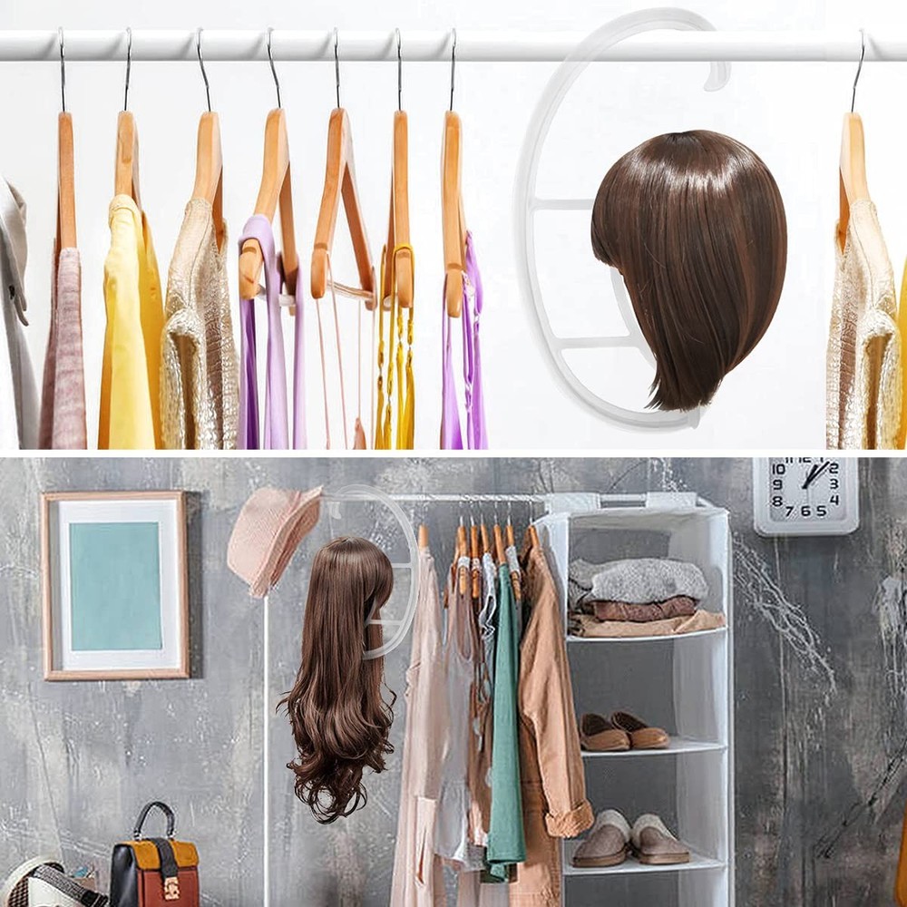 Wig Stands/Wig Hangers 2 sets