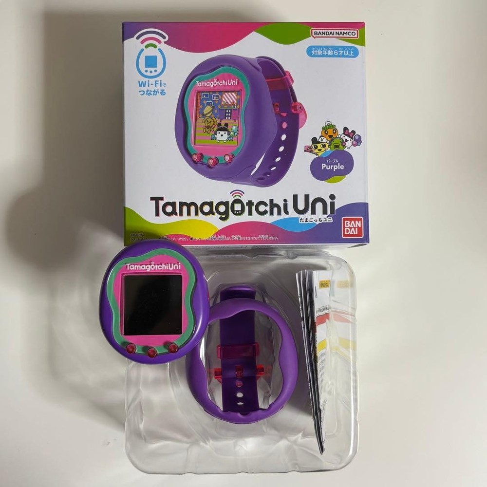 Tamagotchi Uni Purple